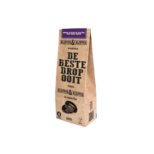 Klepper drop koffie